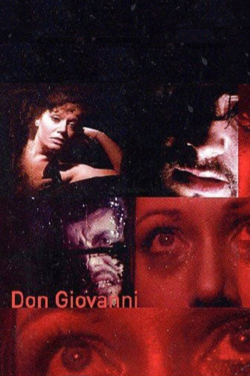 Movie poster for Don Giovanni (1970)