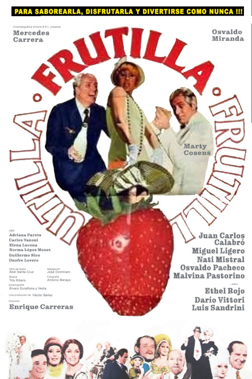 Movie poster for Frutilla (1980)