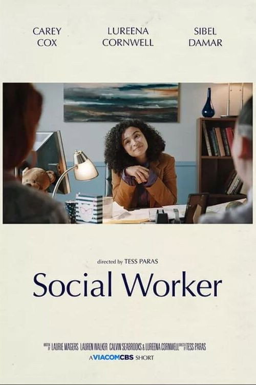 Movie poster for Social Worker (2022)