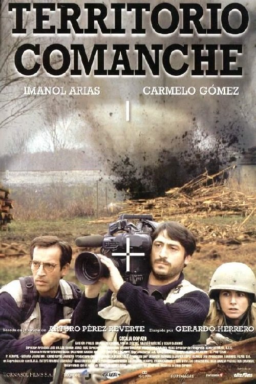 Movie poster for Comanche Territory (1997)