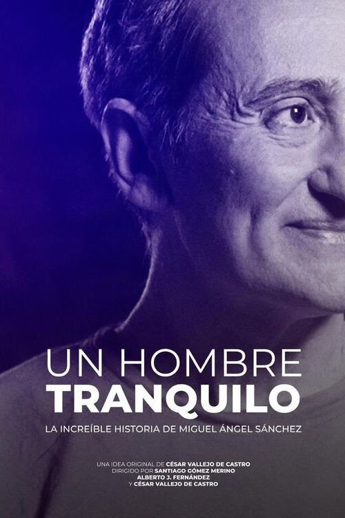 Movie poster for Un hombre tranquilo (2024)