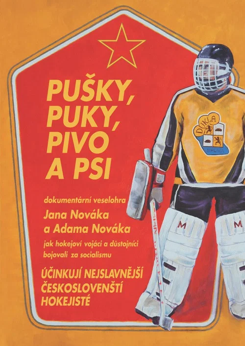 Movie poster for Pušky, puky, pivo a psi (2013)