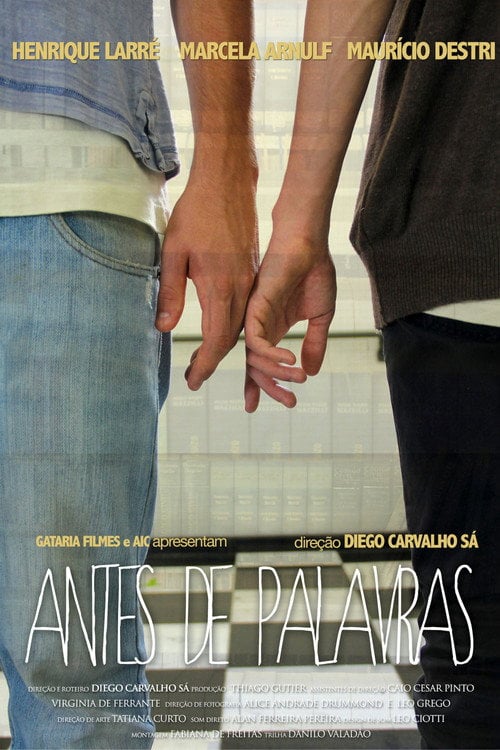 Movie poster for Before Words (2013)