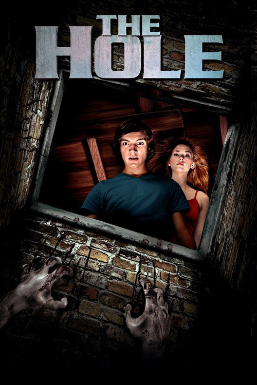 Movie poster for The Hole (2009)