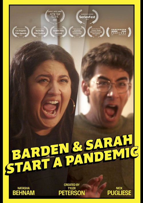 Barden and Sarah Start a Pandemic poster