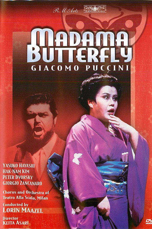Movie poster for Madama Butterfly (1986)