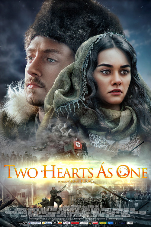 Movie poster for Two Hearts As One (2014)