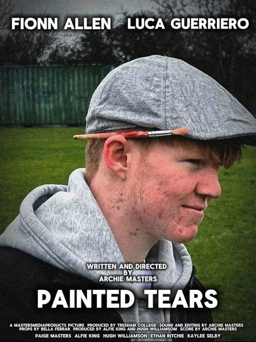 Movie poster for Painted Tears (2026)