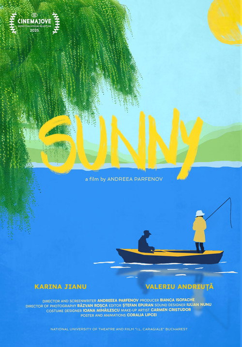 Movie poster for Sunny (2025)
