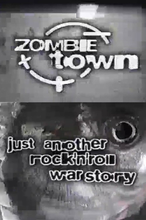 Movie poster for Zombietown (1995)
