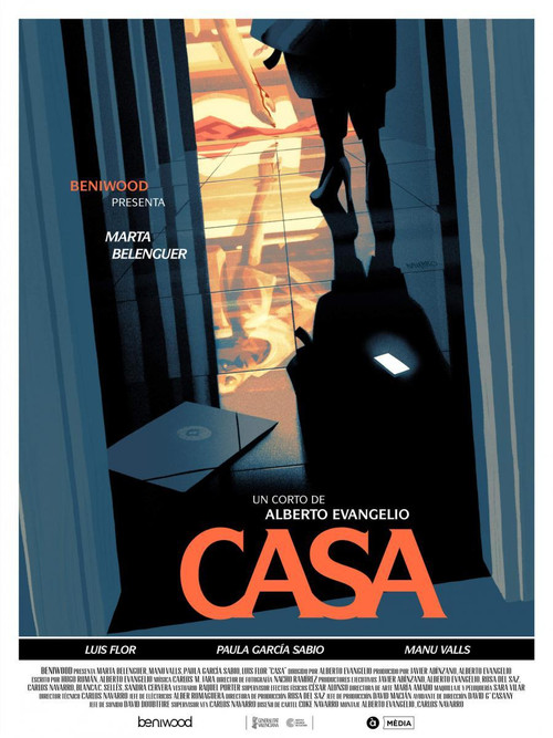 Movie poster for Casa (2019)