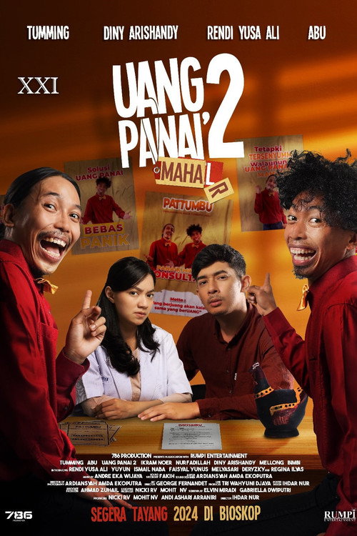 Movie poster for Uang Panai 2 (2024)