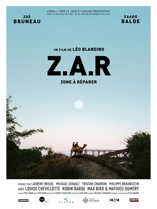 Movie poster for Z.A.R (2021)