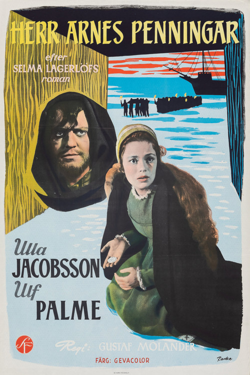 Movie poster for Sir Arne's Treasure (1954)