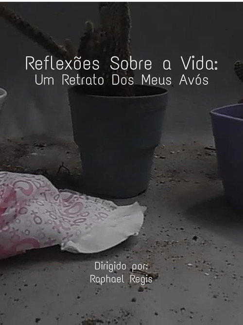 Movie poster for Reflexões Sobre a Vida: Um Retrato Sobre Dos Meus Avós (2024)