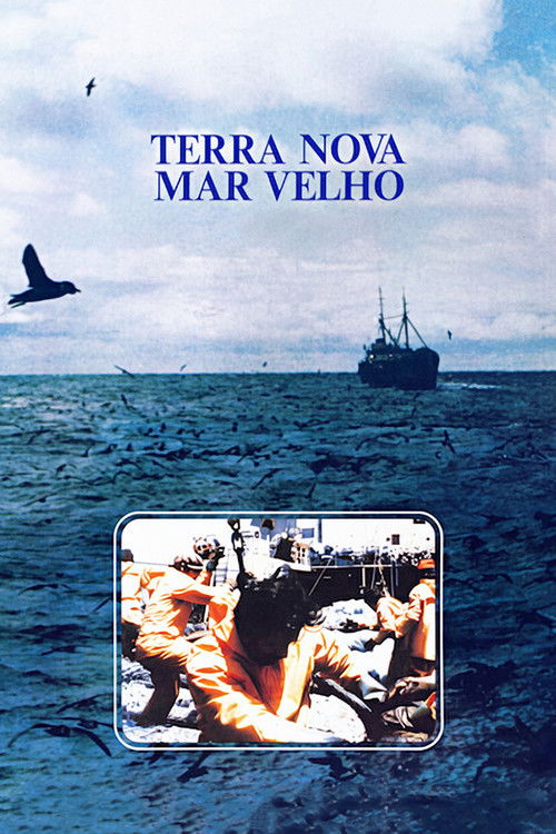 Terra Nova, Mar Velho poster