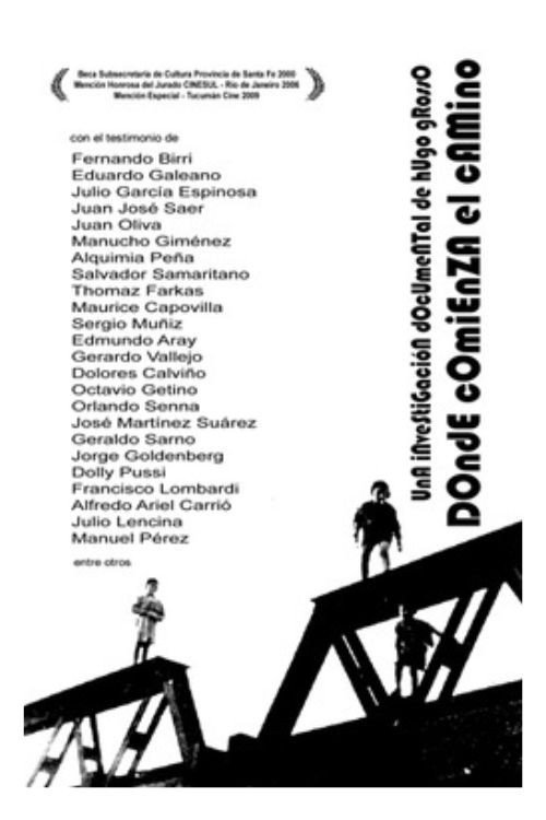 Movie poster for Donde comienza el camino (2005)