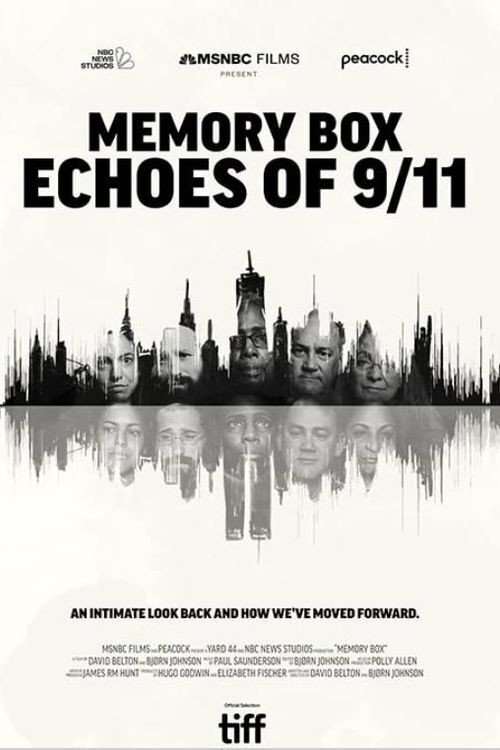 Movie poster for Memory Box: Echoes of 9/11 (2021)
