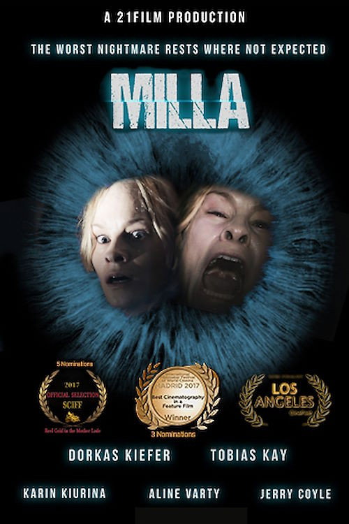 Movie poster for Milla: The Movie (2020)