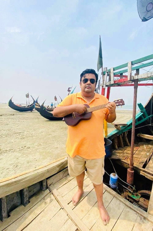 Photo of Anondo Khaled, Acting