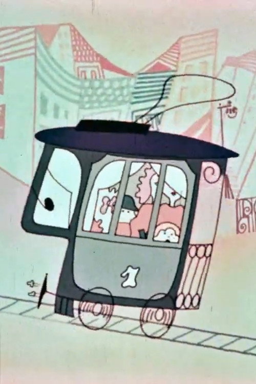 Movie poster for The Old Tram (1981)
