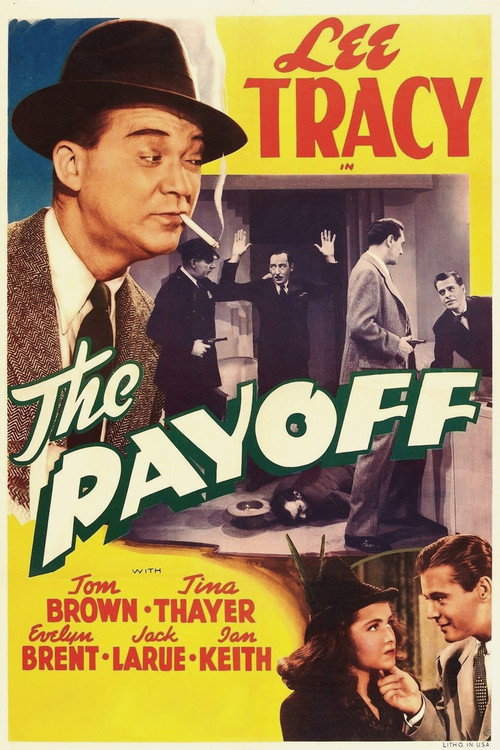Movie poster for The Payoff (1942)