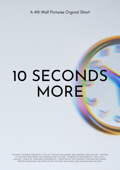 Movie poster for 10 Seconds More (2017)