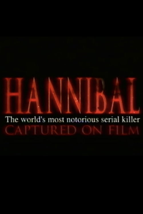 Movie poster for Hannibal: The World's Most Notorious Serial Killer Captured on Film (2000)