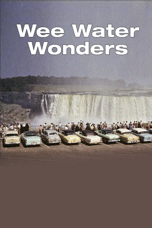 Movie poster for Wee Water Wonders (1953)