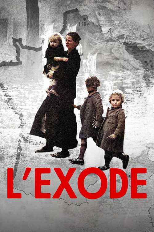 Movie poster for L'Exode (2020)