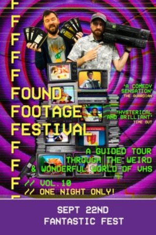 Movie poster for Found Footage Festival Vol. 10 (2023)