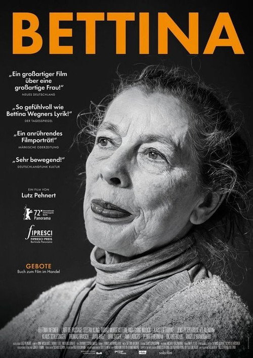 Movie poster for Bettina (2022)