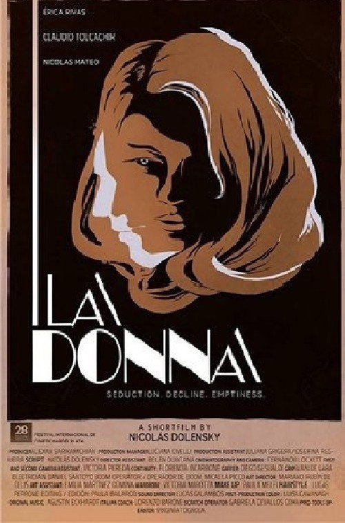 Movie poster for La Donna (2013)