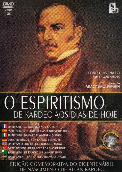 Movie poster for O Espiritismo de Kardec aos Dias de Hoje (1995)