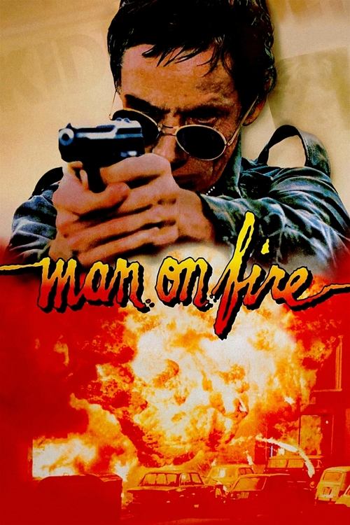 Movie poster for Man on Fire (1987)