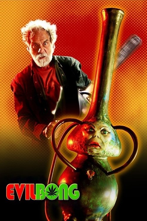 Movie poster for Charles Band's Evil Bong (2006)