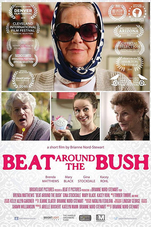 Movie poster for Beat Around the Bush (2016)