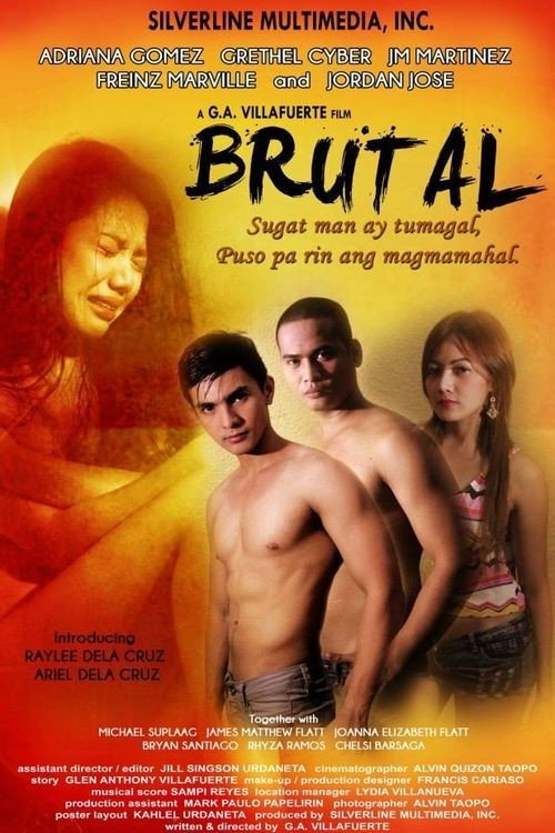 Movie poster for Brutal (2013)