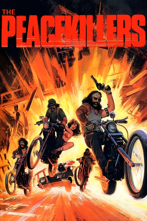 Movie poster for The Peace Killers (1971)