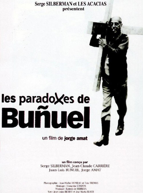 Movie poster for Les paradoxes de Buñuel (1998)
