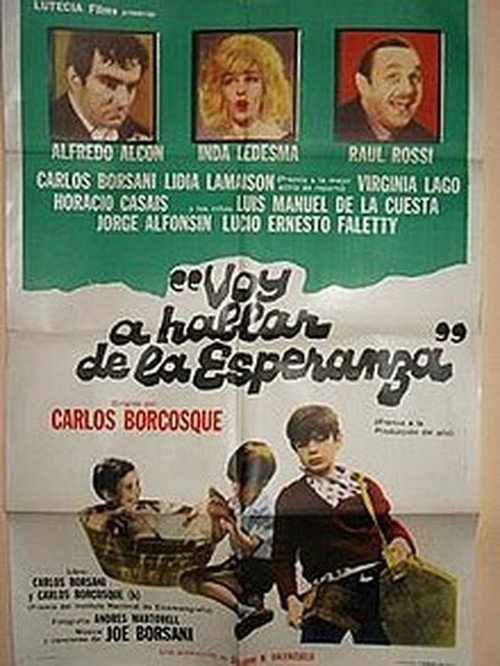 Movie poster for Voy a hablar de la esperanza (1966)