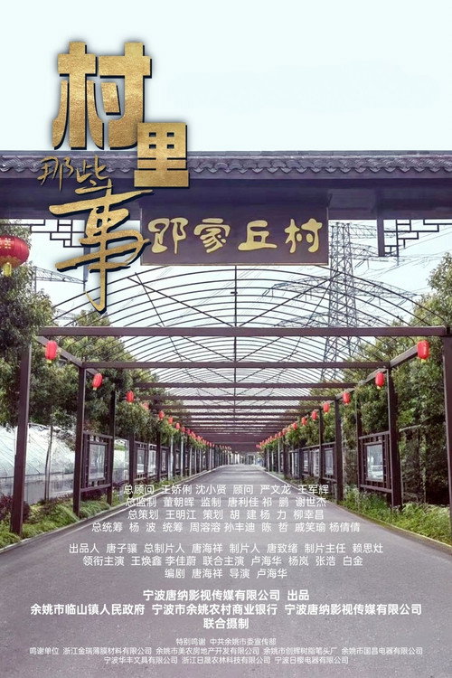 Movie poster for 村里那些事 (2024)