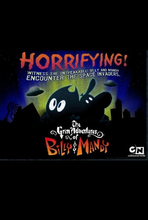 Movie poster for CN Invaded Part 5: Billy & Mandy Moon the Moon (2007)