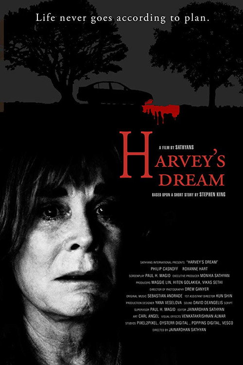 Movie poster for Harvey's Dream (2016)