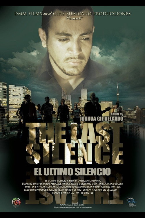Movie poster for El último silencio (2007)
