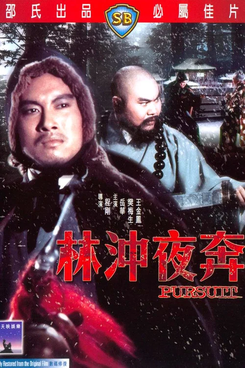 Movie poster for Pursuit (1972)