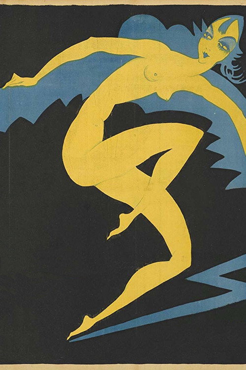 Movie poster for Der Tanz um Liebe und Glück (1921)