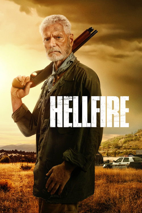 Movie poster for Hellfire (2026)