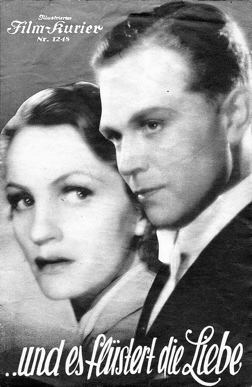 Movie poster for Love Whispers (1935)