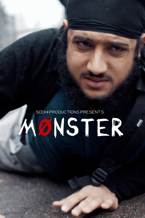 Movie poster for Monster (2019)